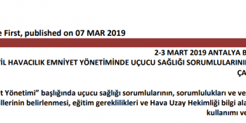 UÇUCU SAĞLIĞI RAPOR MİNİ RESİM